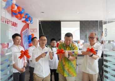 PERESMIAN PERPINDAHAN KANTOR PUSAT BPR KREDIT MANDIRI INDONESIA
